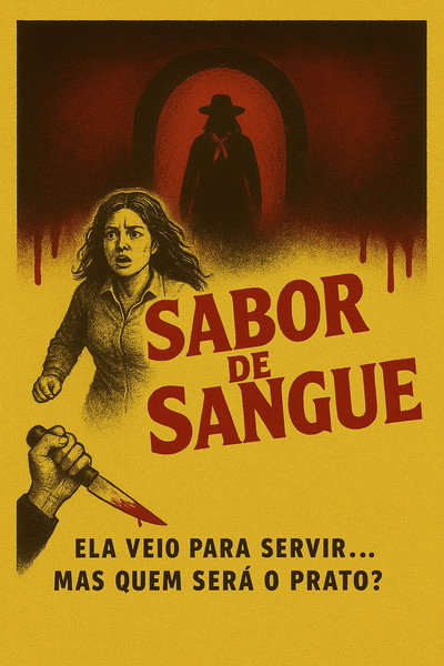 Póster de Taste of Blood