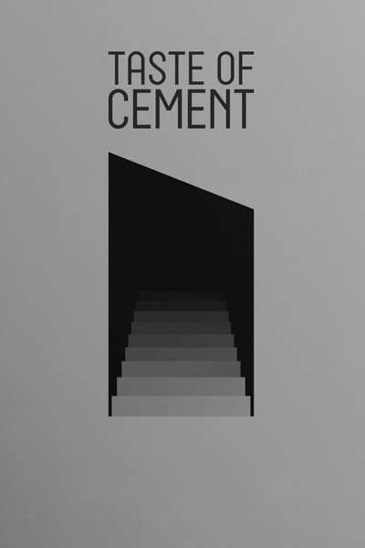 Póster de Taste of Cement