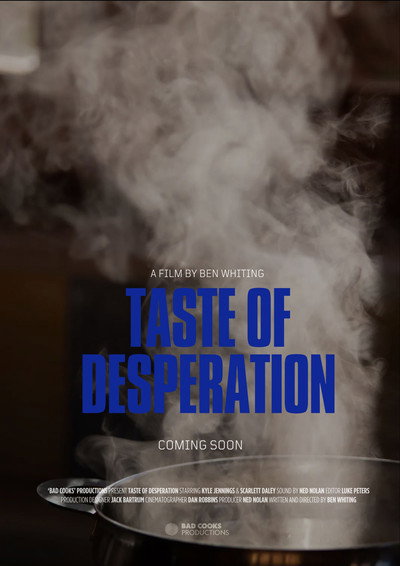 Póster de Taste of Desperation
