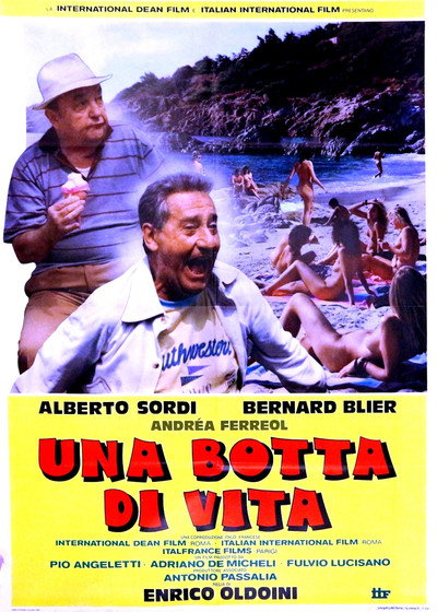 Póster de Taste of Life
