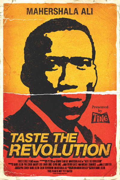 Póster de Taste the Revolution