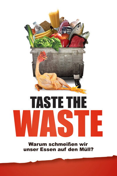Póster de Taste the Waste