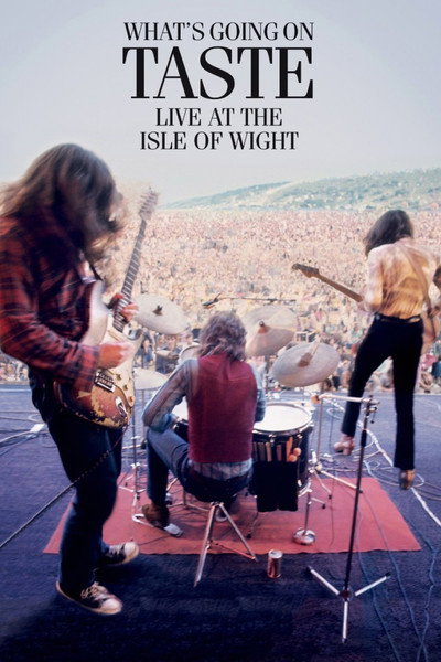 Póster de Taste: What's Going on - Live at the Isle of Wight 1970