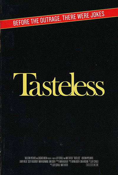 Póster de Tasteless