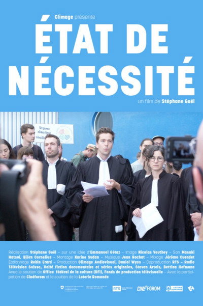 Póster de État de nécessité