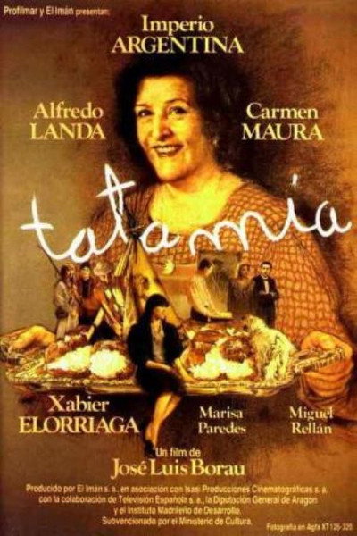Póster de Tata mía