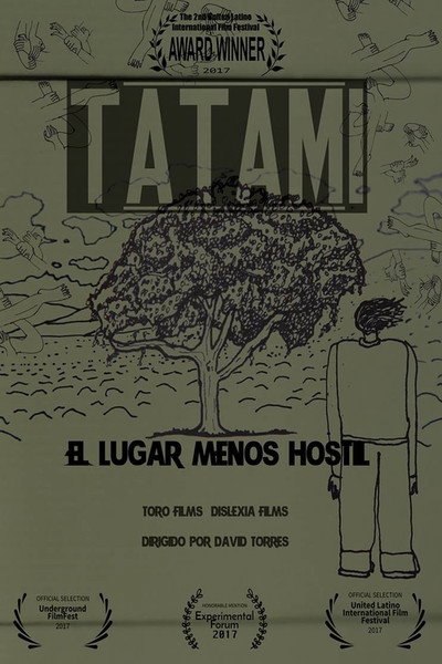 Póster de TATAMI El lugar menos hostil
