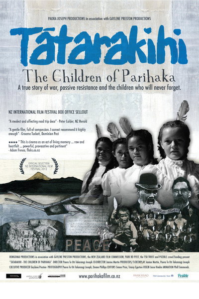 Póster de Tatarakihi: The Children of Parihaka