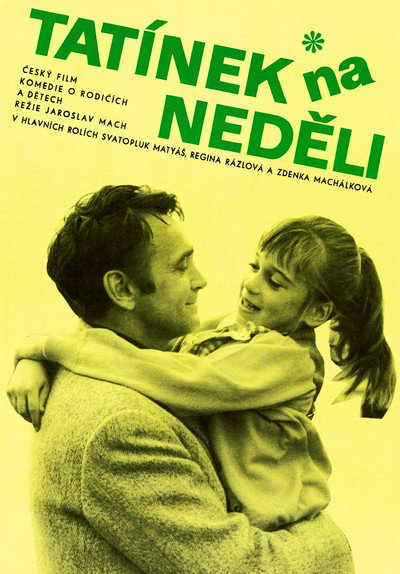 Póster de Tatínek na nedeli