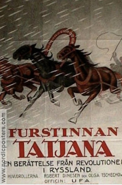 Póster de Tatjana