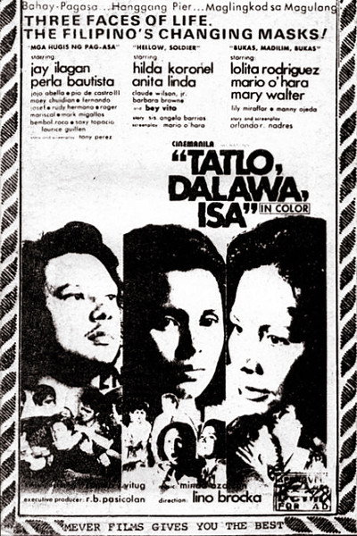Póster de Tatlo, dalawa, isa