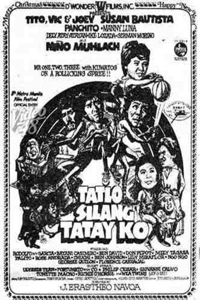 Póster de Tatlo silang tatay ko
