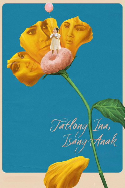 Póster de Tatlong ina, isang anak