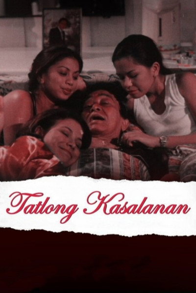 Póster de Tatlong makasalanan