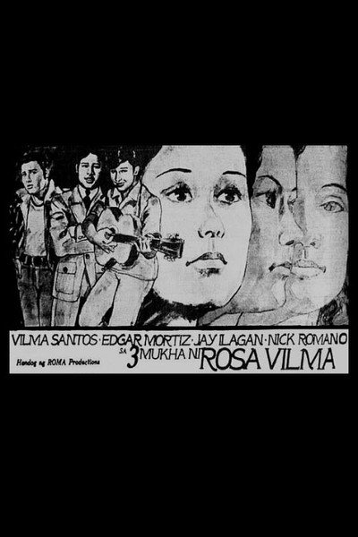 Póster de Tatlong mukha ni Rosa Vilma