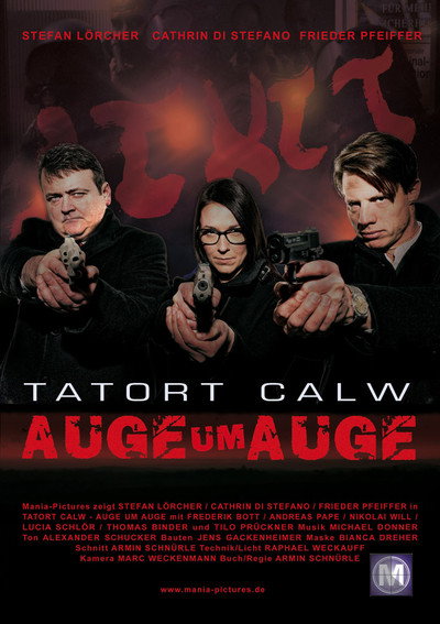 Póster de Tatort Calw - Auge um Auge