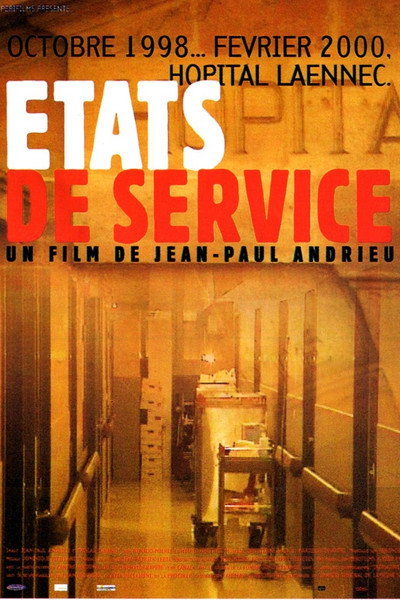 Póster de États de service