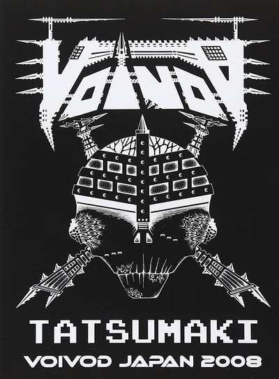 Póster de Tatsumaki Voivod Japan 2008