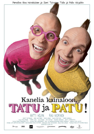 Póster de Tatu and Patu
