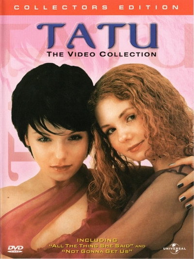Póster de T.A.T.U: The Video Collection