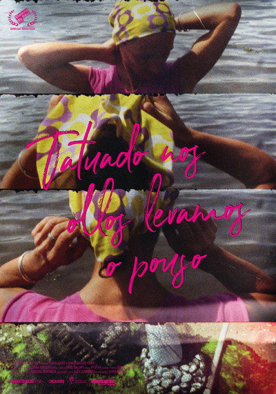 Póster de Tatuado Nos Ollos Levamos o Pouso