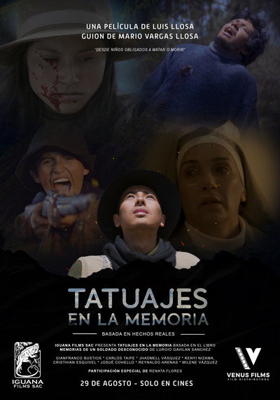 Póster de Tatuajes en la memoria