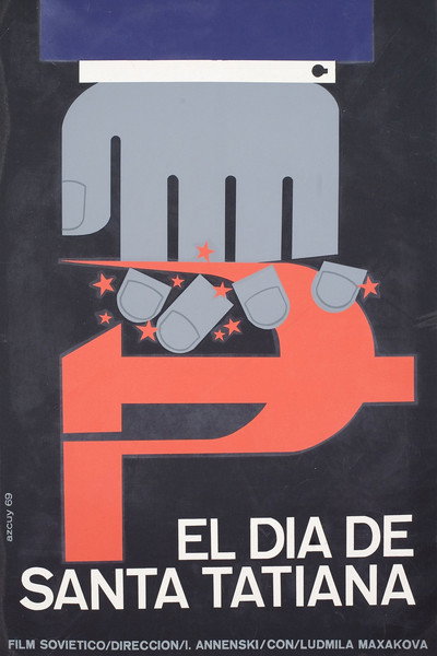 Póster de Tatyanin den