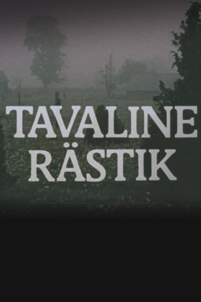 Póster de Tavaline rästik
