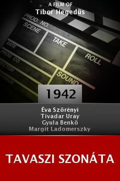 Póster de Tavaszi szonáta