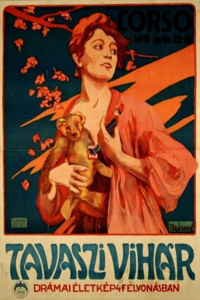 Póster de Tavaszi vihar