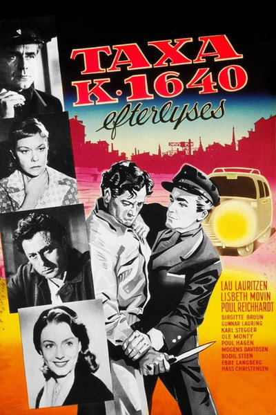 Póster de Taxa K 1640 efterlyses