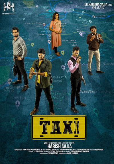 Póster de Taxi