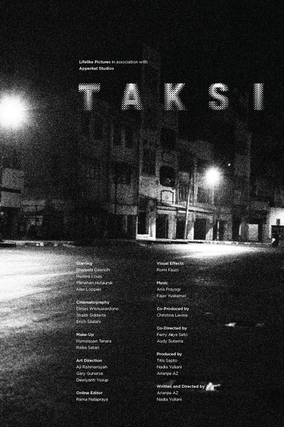 Póster de Taxi