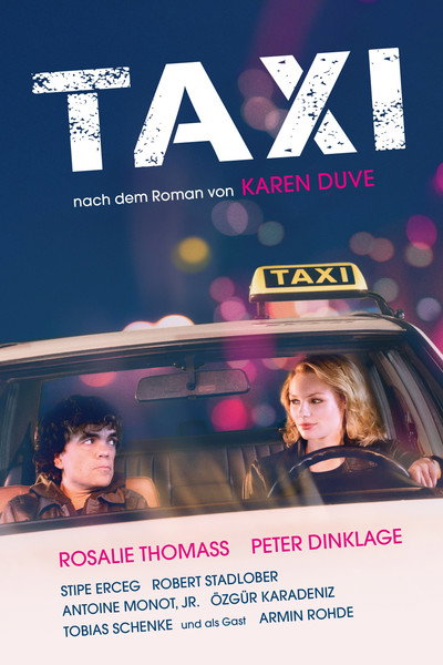 Póster de Taxi