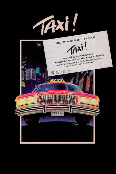 Póster de Taxi!