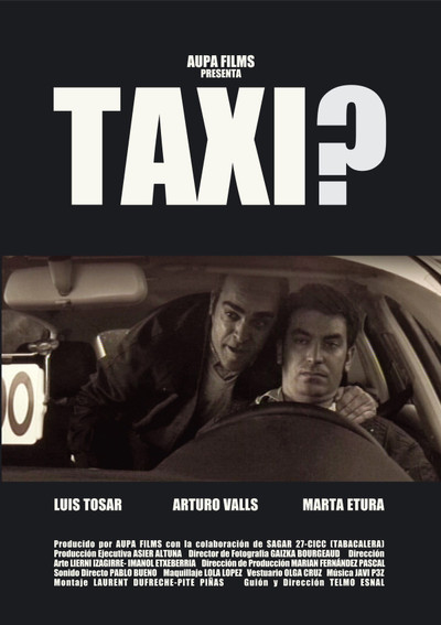 Póster de Taxi?