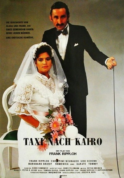 Póster de Taxi a Cairo