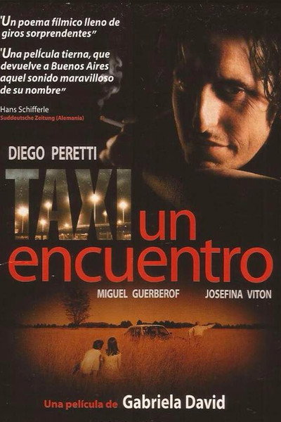 Póster de Taxi, an Encouter