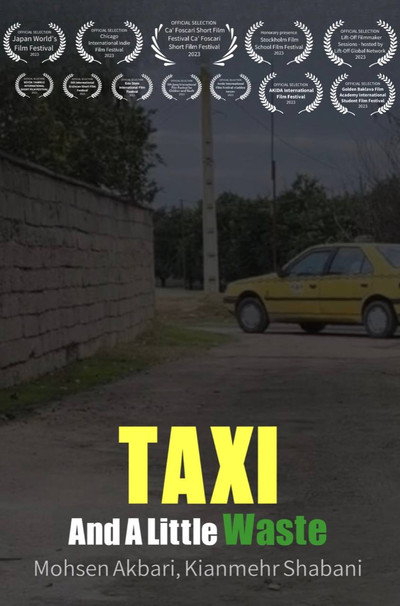 Póster de Taxi and a little waste