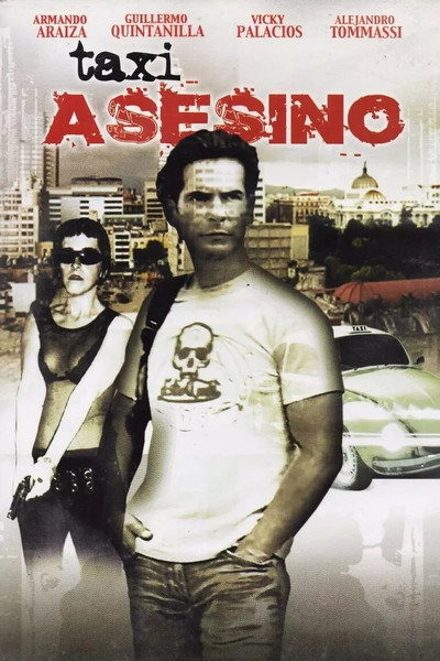 Póster de Taxi asesino
