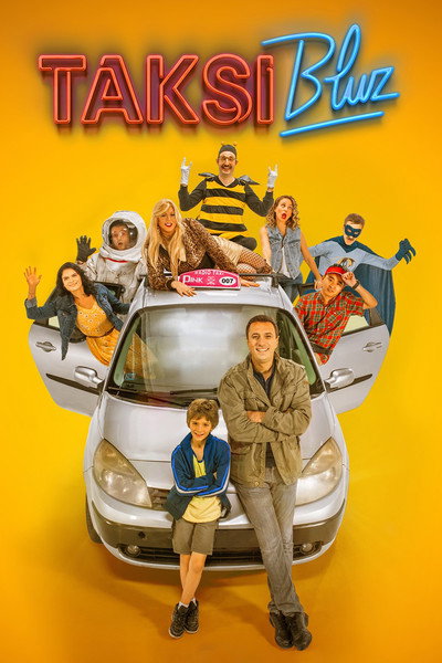 Póster de Taxi Blues
