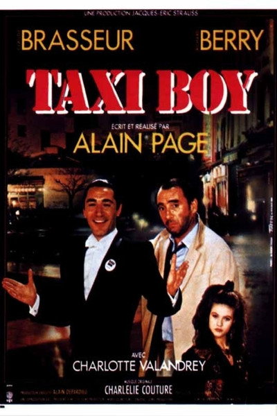 Póster de Taxi Boy