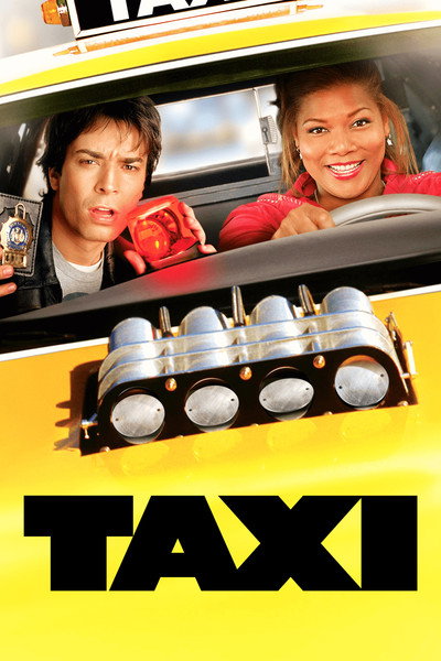 Póster de Taxi: Derrape total