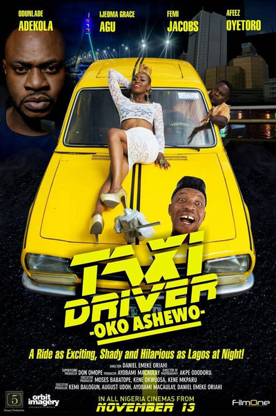 Póster de Taxi Driver: Oko Ashewo