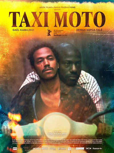 Póster de Taxi Moto
