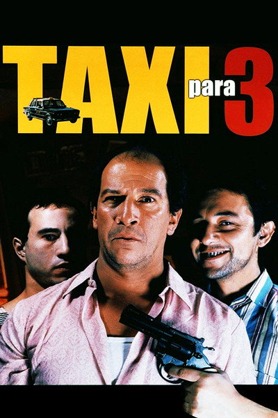 Póster de Taxi para tres