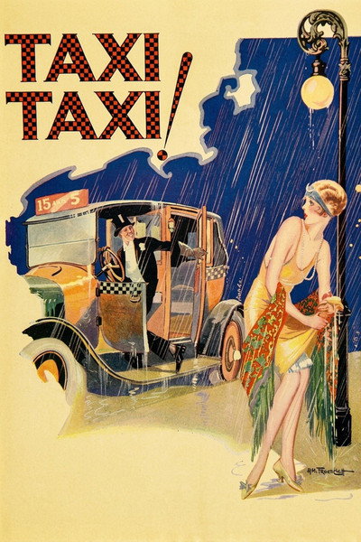 Póster de Taxi! Taxi!