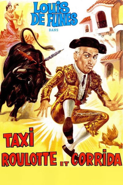 Póster de Taxi, Trailer and Corrida