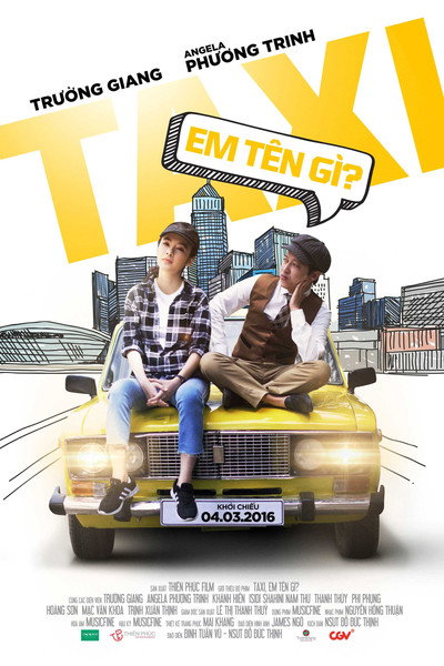 Póster de Taxi, What's Your Name?