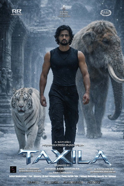 Póster de Taxila